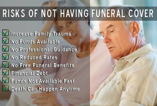 Risks of Not Having Comprehensive Funeral Cover